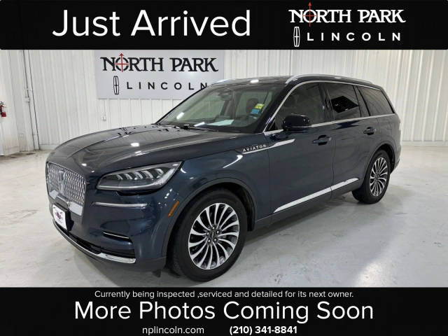 2022 Lincoln Aviator Reserve RWD photo