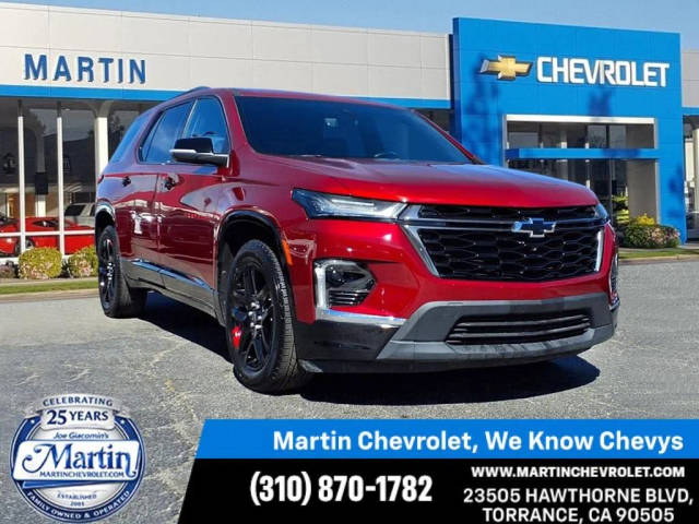 2022 Chevrolet Traverse Premier FWD photo