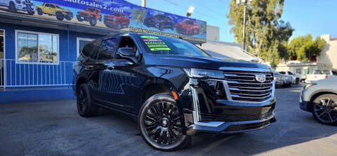 2022 Cadillac Escalade Premium Luxury Platinum 4WD photo