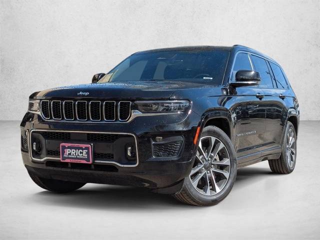 2022 Jeep Grand Cherokee L Overland 4WD photo