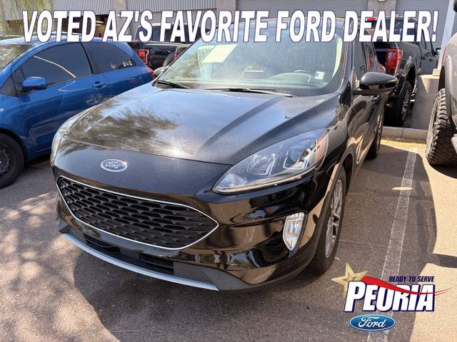 2021 Ford Escape SEL FWD photo