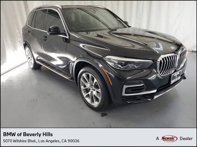 2022 BMW X5 sDrive40i RWD photo