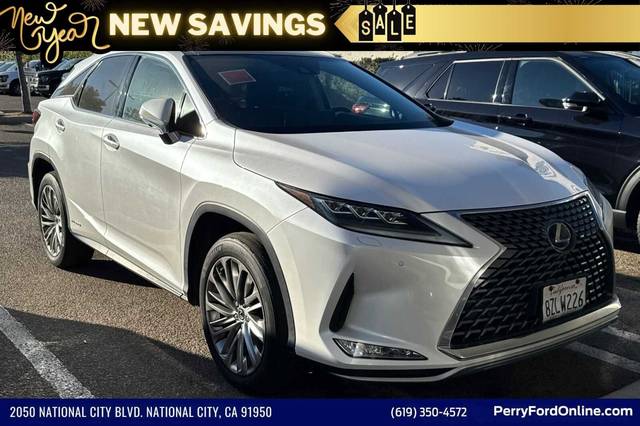 2022 Lexus RX RX 450h AWD photo