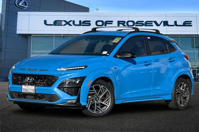 2022 Hyundai Kona N Line FWD photo