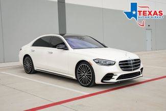 2022 Mercedes-Benz S-Class S 580 AWD photo