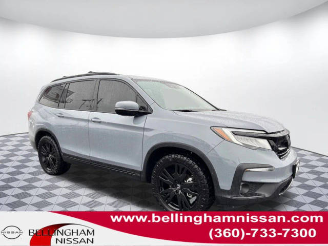 2022 Honda Pilot Black Edition AWD photo