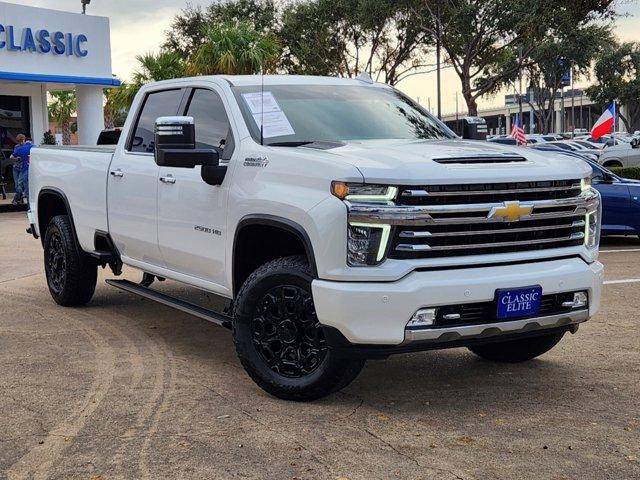 2022 Chevrolet Silverado 2500HD High Country 4WD photo