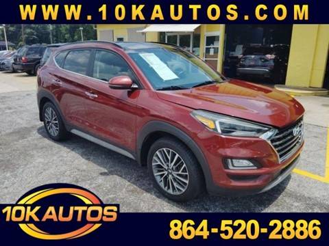 2020 Hyundai Tucson Ultimate FWD photo