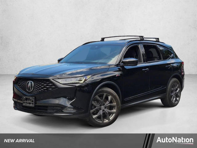 2022 Acura MDX w/A-Spec Package AWD photo