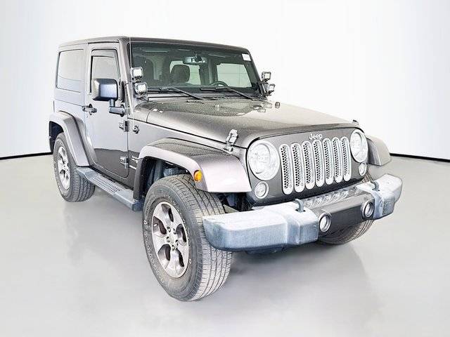 2016 Jeep Wrangler Sahara 4WD photo