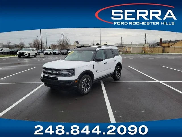 2021 Ford Bronco Sport Big Bend 4WD photo