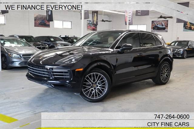 2019 Porsche Cayenne  AWD photo