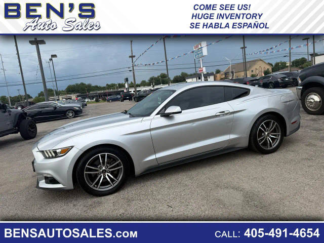 2015 Ford Mustang EcoBoost Premium RWD photo