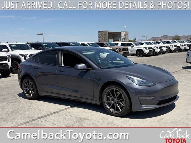 2021 Tesla Model 3 Standard Range Plus RWD photo