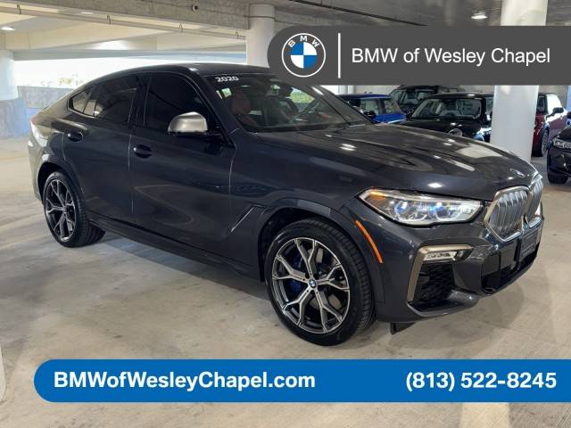 2020 BMW X6 M50i AWD photo