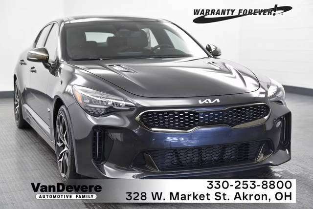 2022 Kia Stinger GT-Line AWD photo