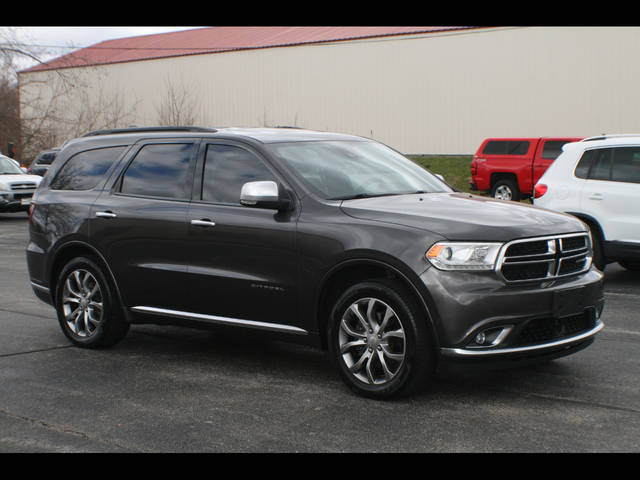 2018 Dodge Durango Citadel Anodized Platinum AWD photo