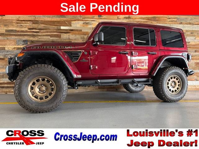 2021 Jeep Wrangler Unlimited Unlimited Rubicon 392 4WD photo