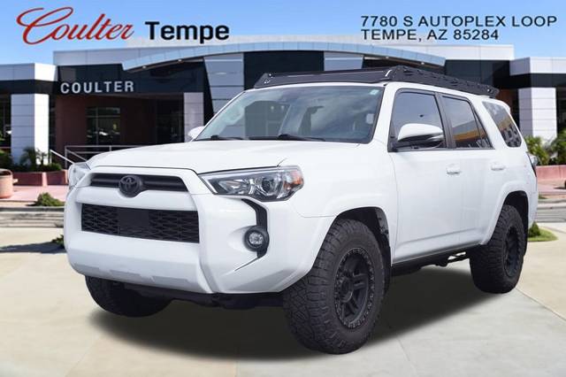 2021 Toyota 4Runner SR5 Premium RWD photo