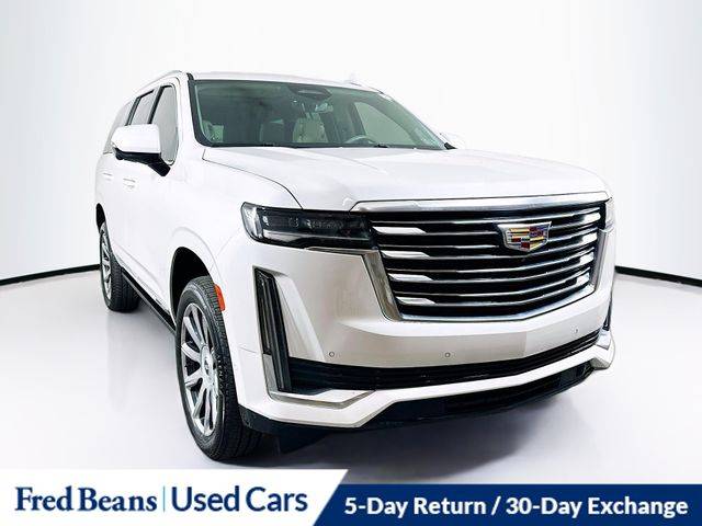2022 Cadillac Escalade Premium Luxury Platinum 4WD photo