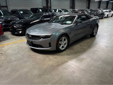 2020 Chevrolet Camaro 1LT RWD photo