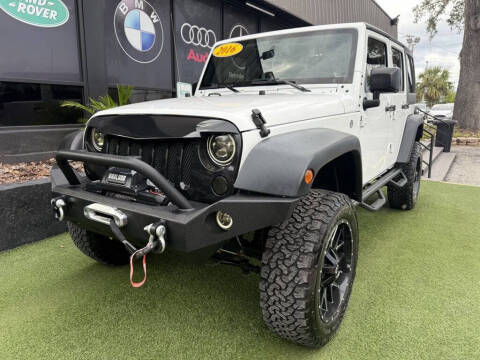 2016 Jeep Wrangler Unlimited Sport 4WD photo