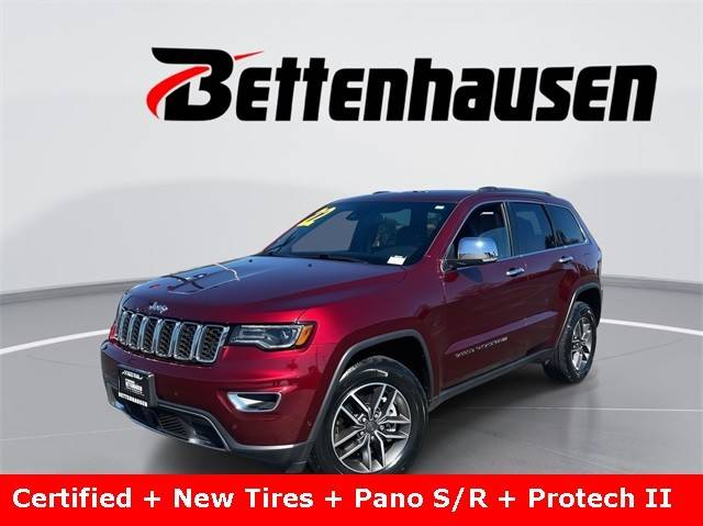 2022 Jeep Grand Cherokee Limited 4WD photo