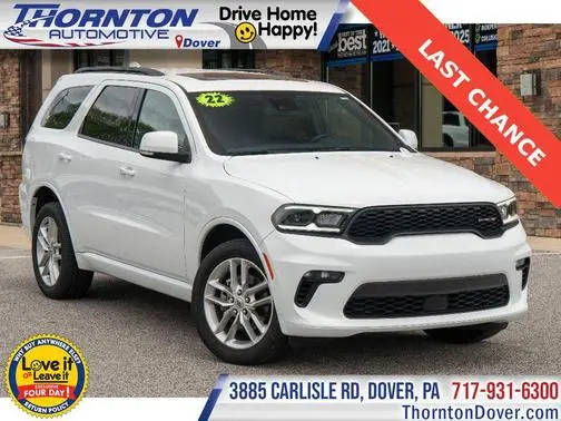 2022 Dodge Durango GT Plus AWD photo
