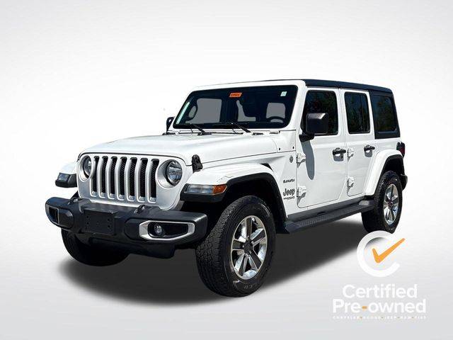 2022 Jeep Wrangler Unlimited Unlimited Sahara 4WD photo