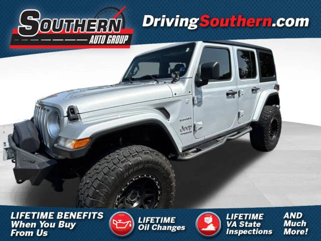 2022 Jeep Wrangler Unlimited Unlimited Sahara 4WD photo