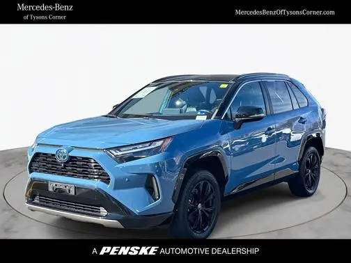 2022 Toyota RAV4 Hybrid XSE AWD photo