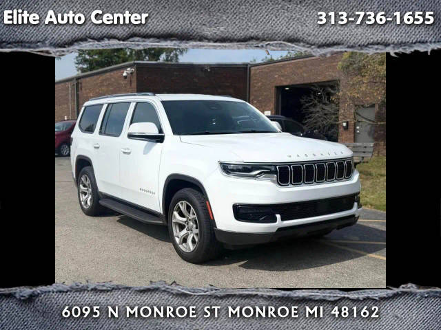 2022 Jeep Wagoneer Series II 4WD photo