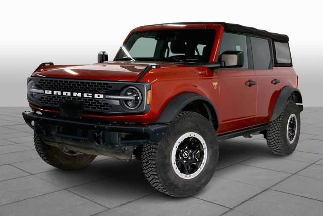 2022 Ford Bronco 4 Door Badlands 4WD photo