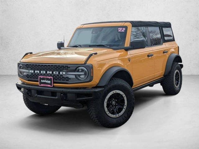 2022 Ford Bronco 4 Door Badlands 4WD photo