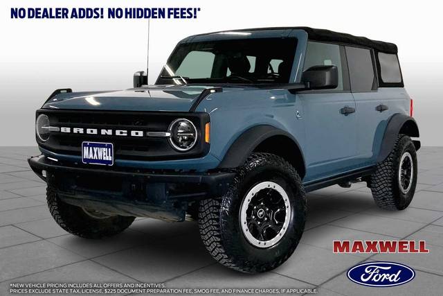 2022 Ford Bronco 4 Door Black Diamond 4WD photo