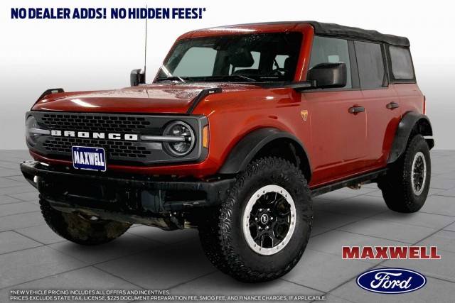 2022 Ford Bronco 4 Door Badlands 4WD photo