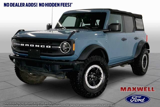 2022 Ford Bronco 4 Door Black Diamond 4WD photo