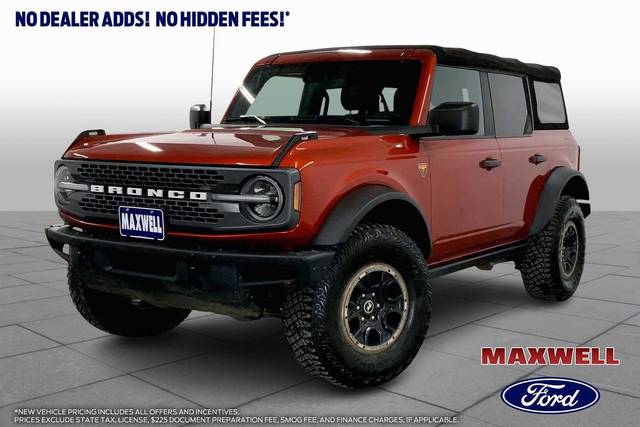 2022 Ford Bronco 4 Door Badlands 4WD photo