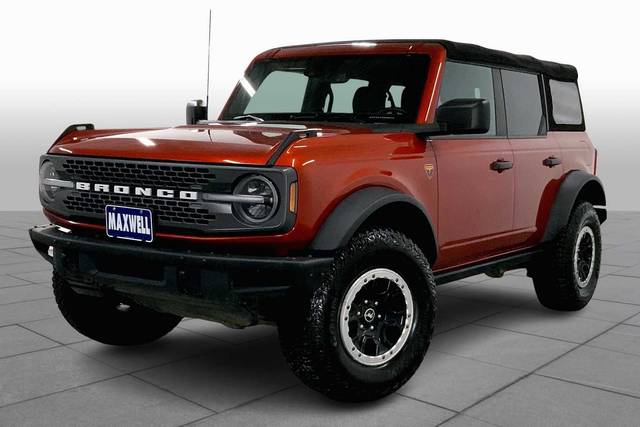 2022 Ford Bronco 4 Door Badlands 4WD photo