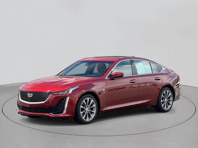 2021 Cadillac CT5 Premium Luxury AWD photo