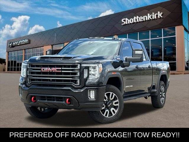 2022 GMC Sierra 2500HD AT4 4WD photo