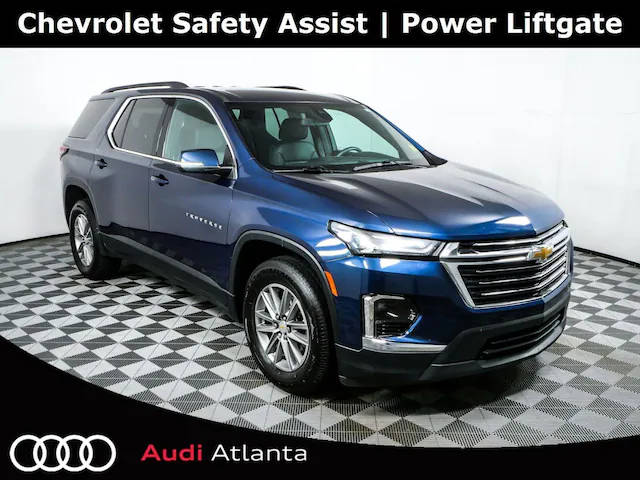 2022 Chevrolet Traverse LT Leather FWD photo