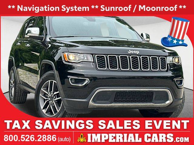 2022 Jeep Grand Cherokee Limited 4WD photo