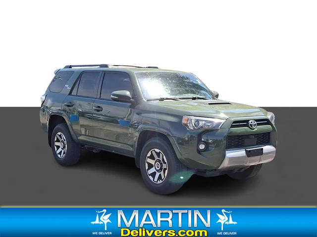 2022 Toyota 4Runner TRD Off Road Premium 4WD photo