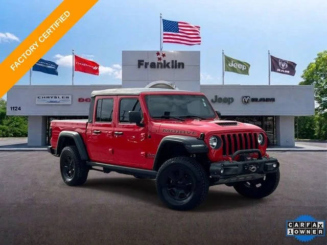 2022 Jeep Gladiator Mojave 4WD photo