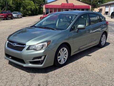2015 Subaru Impreza 2.0i Premium AWD photo