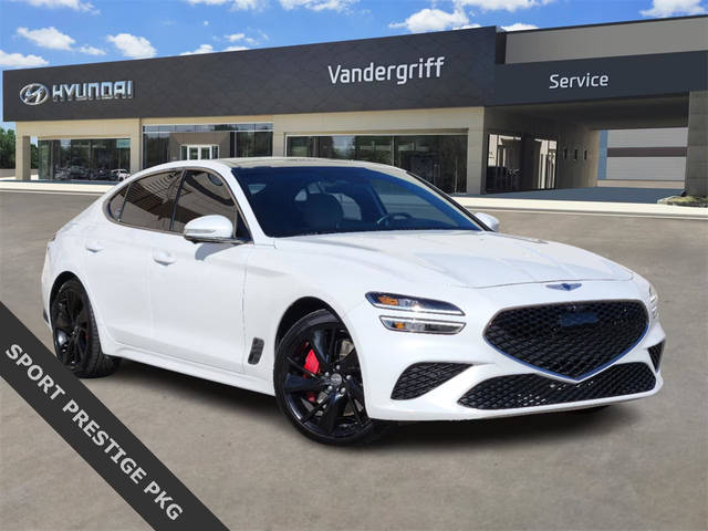 2022 Genesis G70 3.3T RWD photo