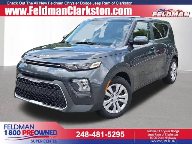 2022 Kia Soul LX FWD photo