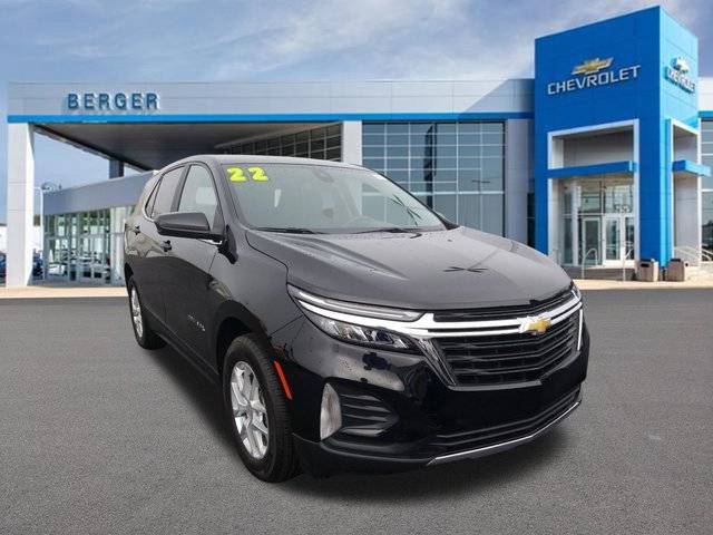 2022 Chevrolet Equinox LT FWD photo