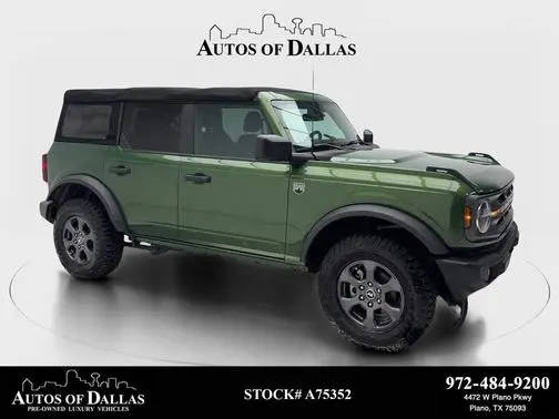 2022 Ford Bronco 4 Door Big Bend 4WD photo